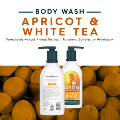 JASON textura cremosa del jabón corporal, experiencia suave para la ducha
