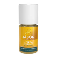 JASON Vitamina E 32000 UI - Aceite emoliente en botella para el cuidado diario de la piel