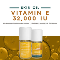 JASON Vitamina E 32000 UI - Gotero para aplicar suavemente en áreas secas