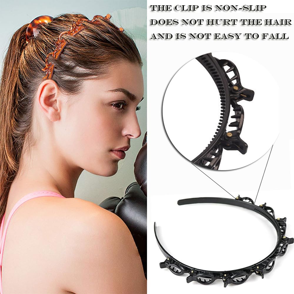 JASSINS headband used in yoga setup for active use.