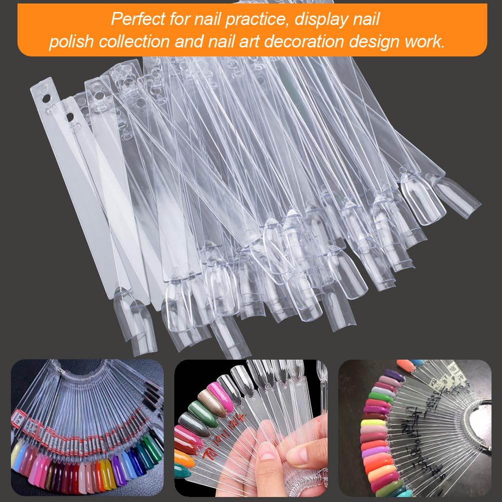 JASSINS durable nail art display kit supports professional studio or home use.