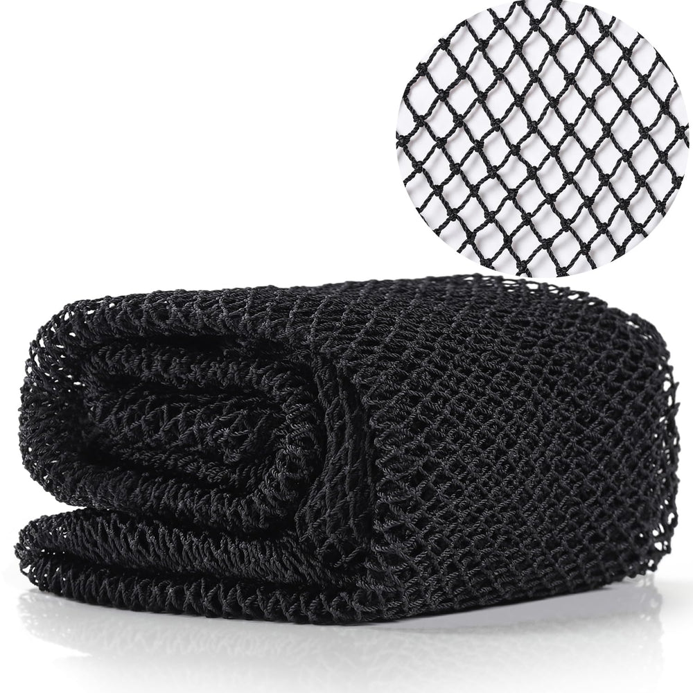 Esponja JASSINS de nylon con malla africana para exfoliación diaria.