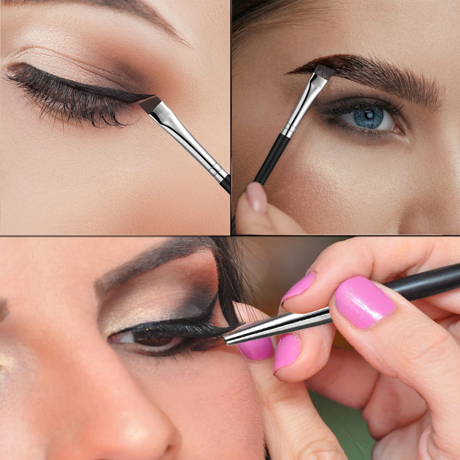 JASSINS lightweight handle for comfortable control during makeup