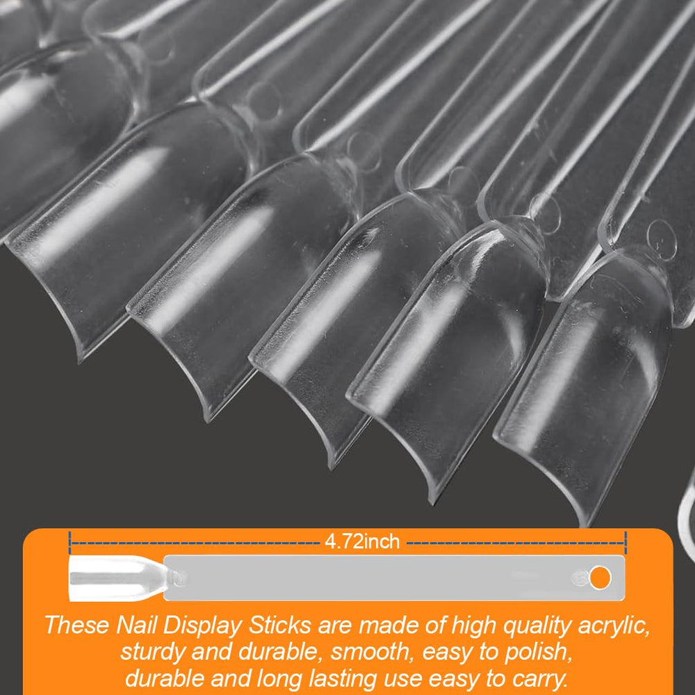 JASSINS high-quality acrylic sticks provide smooth color application and durability.