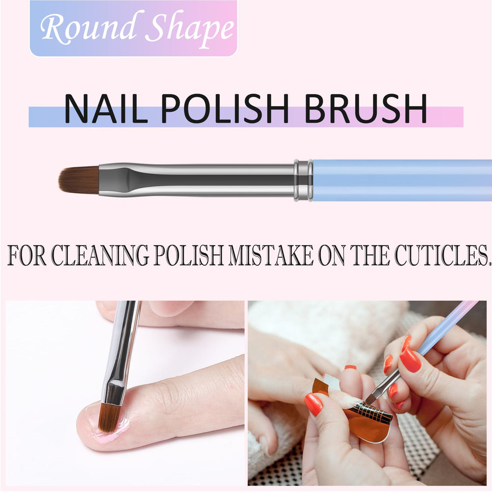 JASSINS Synthetic bristles resist acetone for repeated use