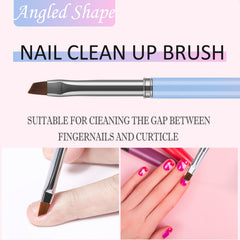 JASSINS Clean Up Brush with gradient handle adds style