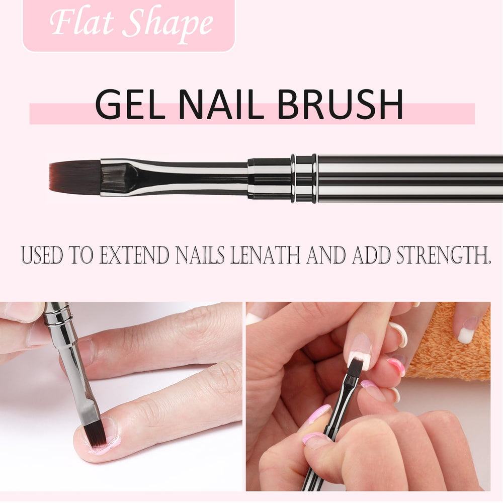 JASSINS fine angled brush for tight corner cleanup