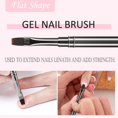 JASSINS fine angled brush for tight corner cleanup