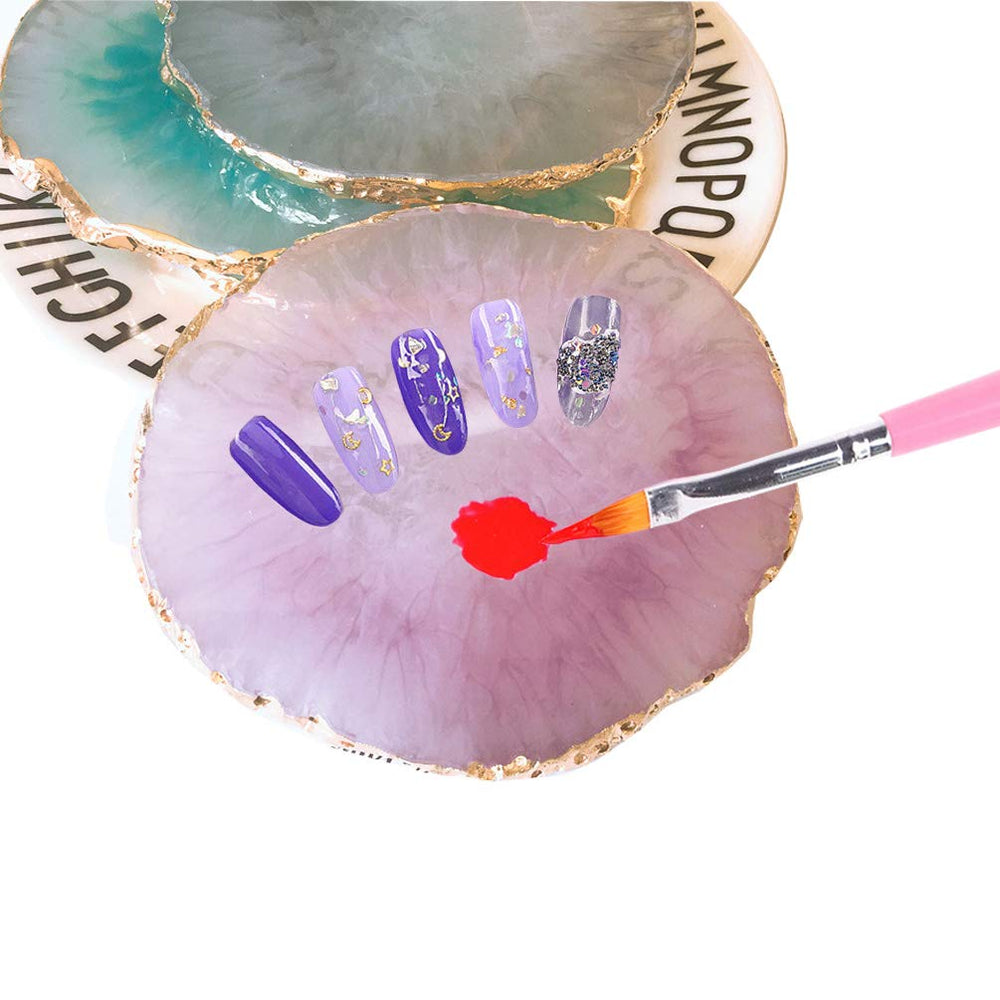 JASSINS irregular-pattern nail palette adds playful texture for creativity