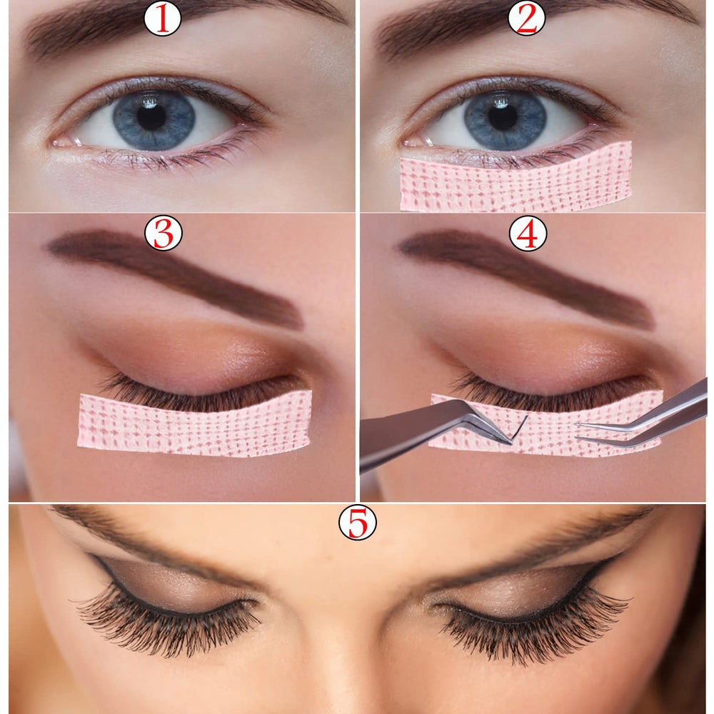 JASSINS non-toxic lash tape safe for client use.