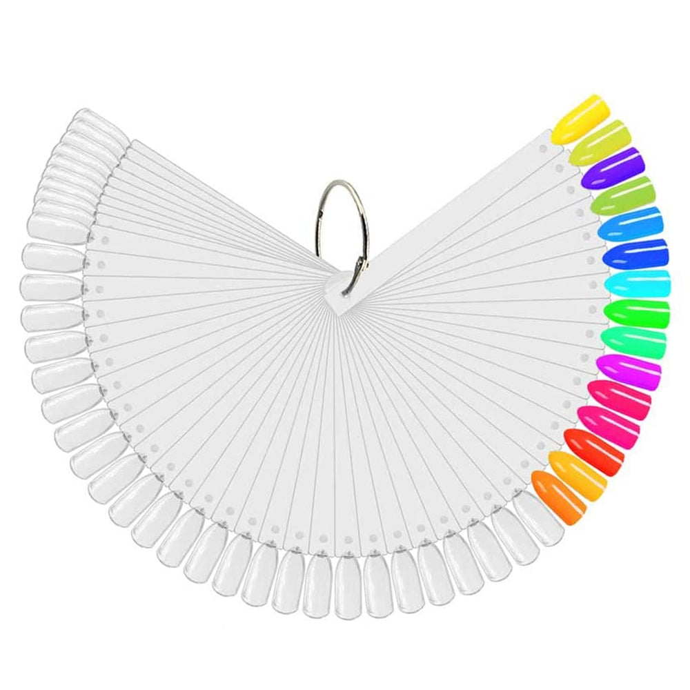 JASSINS swatch kit with split ring for quick color organization