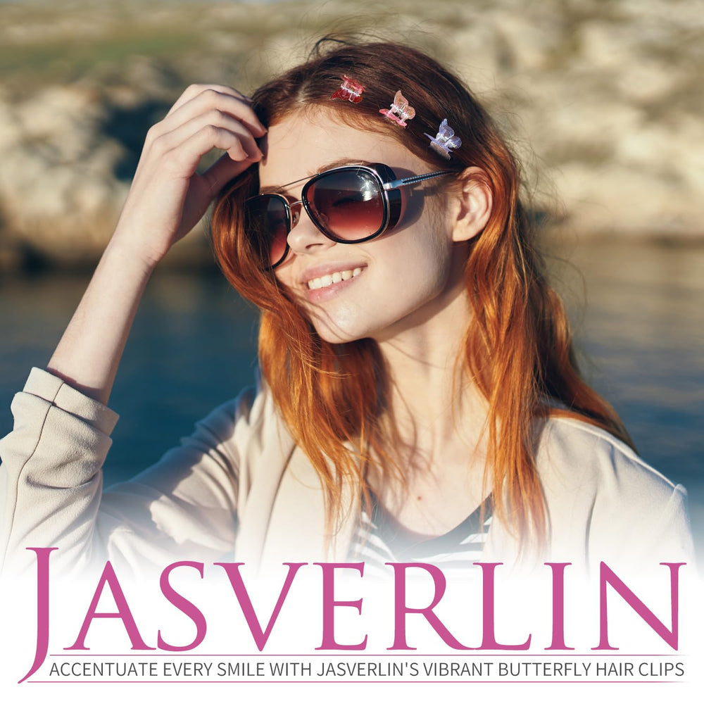 Accesorios Y2K de JASVERLIN para niñas y mujeres con estilo nostálgico.