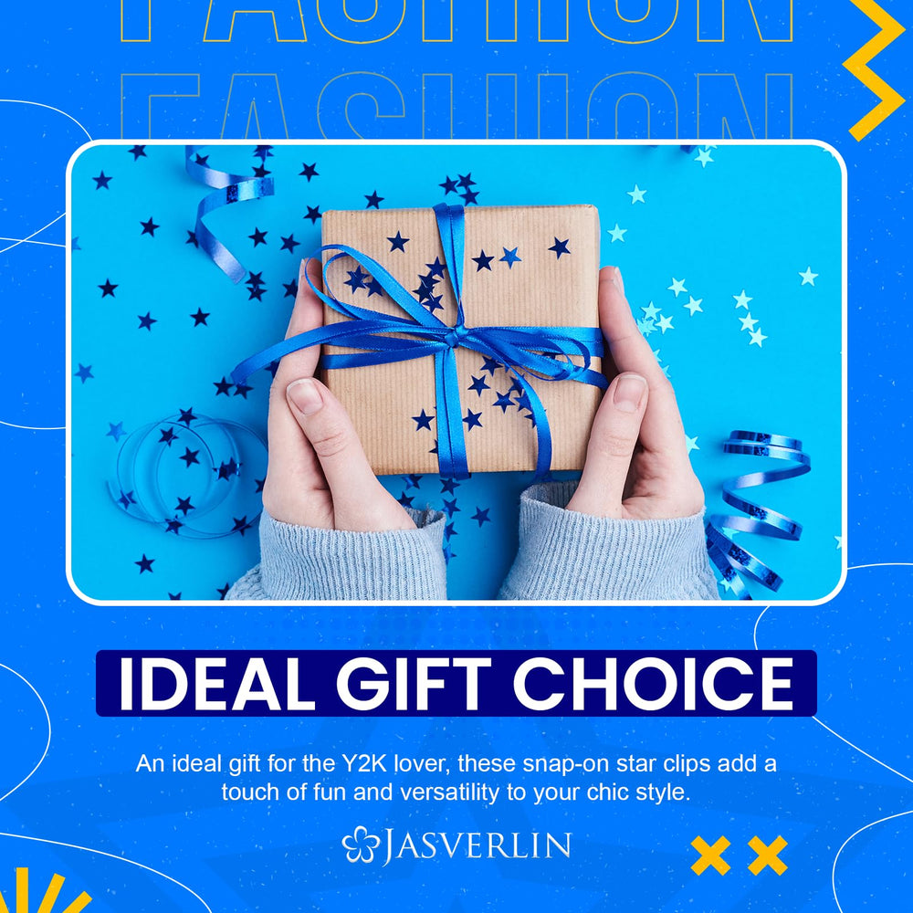 JASVERLIN star clip kids wear style for everyday play
