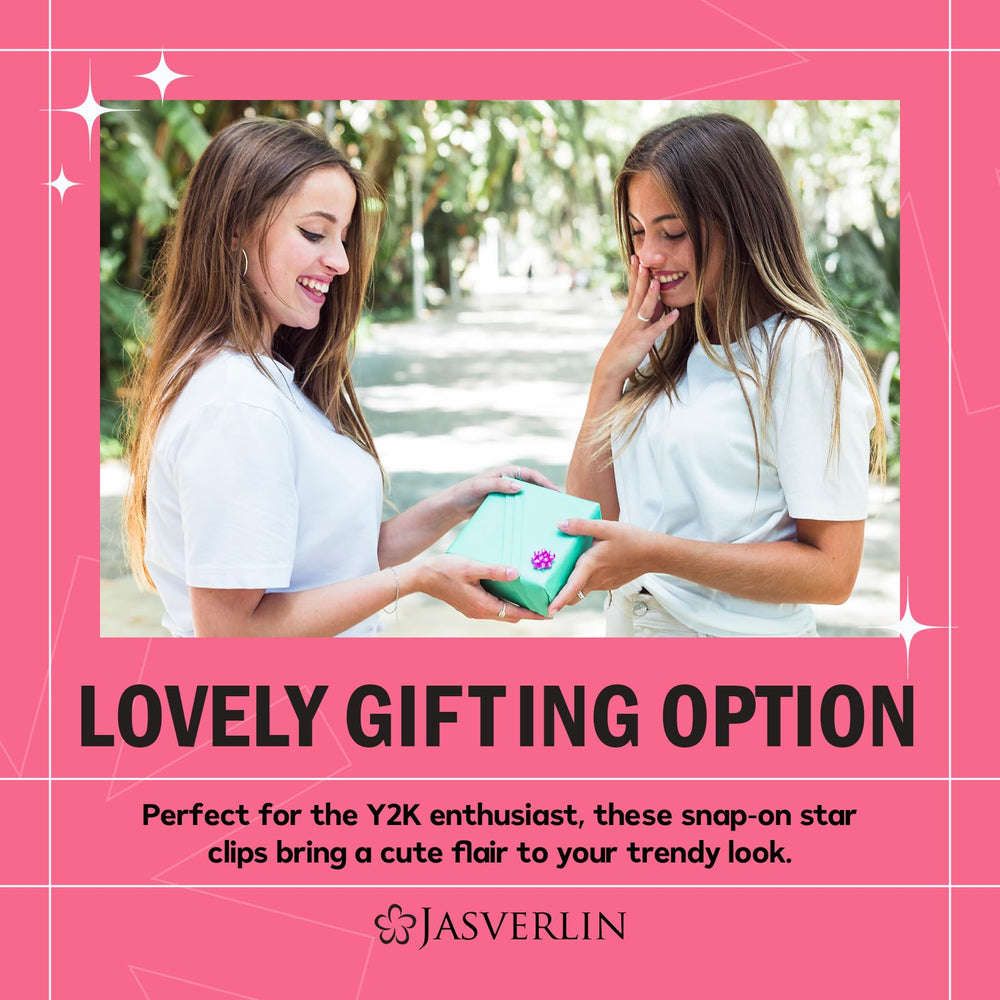 JASVERLIN worn in hair demonstrates secure non-slip grip