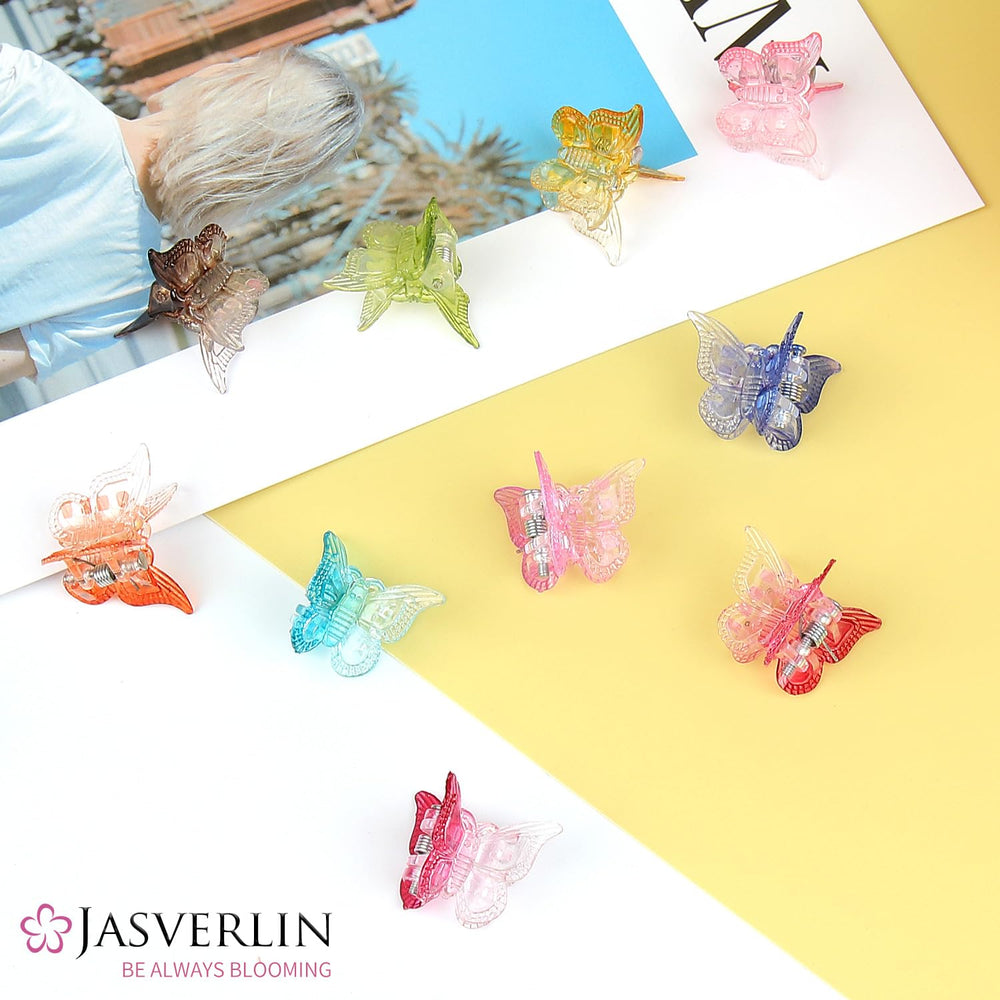 Tamaño mini de JASVERLIN para viajes y arreglos rápidos de peinado.