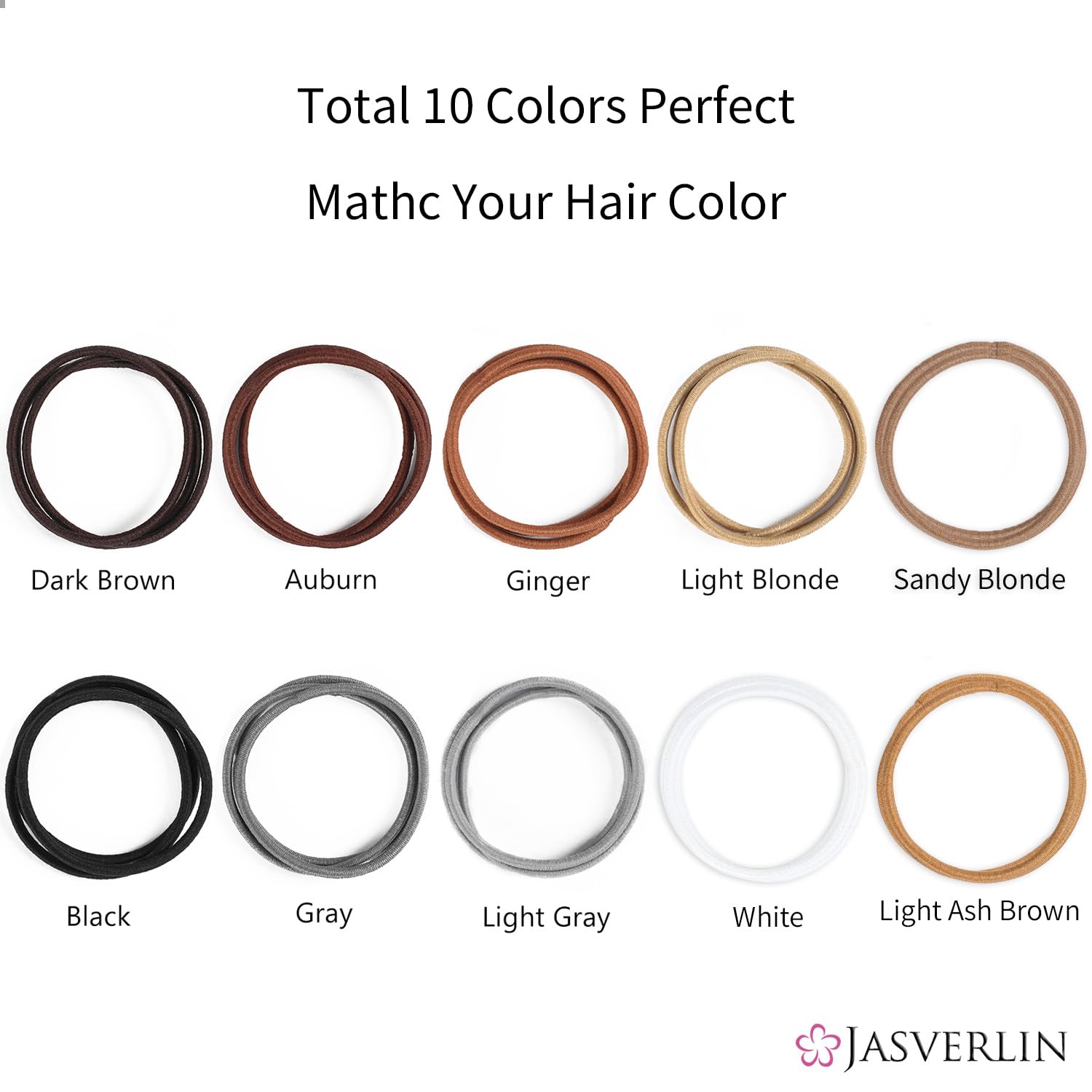Amplia variedad de colores para combinar con cualquier estilo