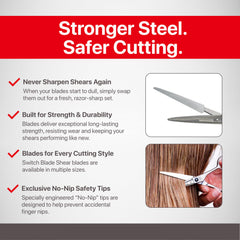 Jatai Feather Japanese stainless steel blade demonstrates reliability