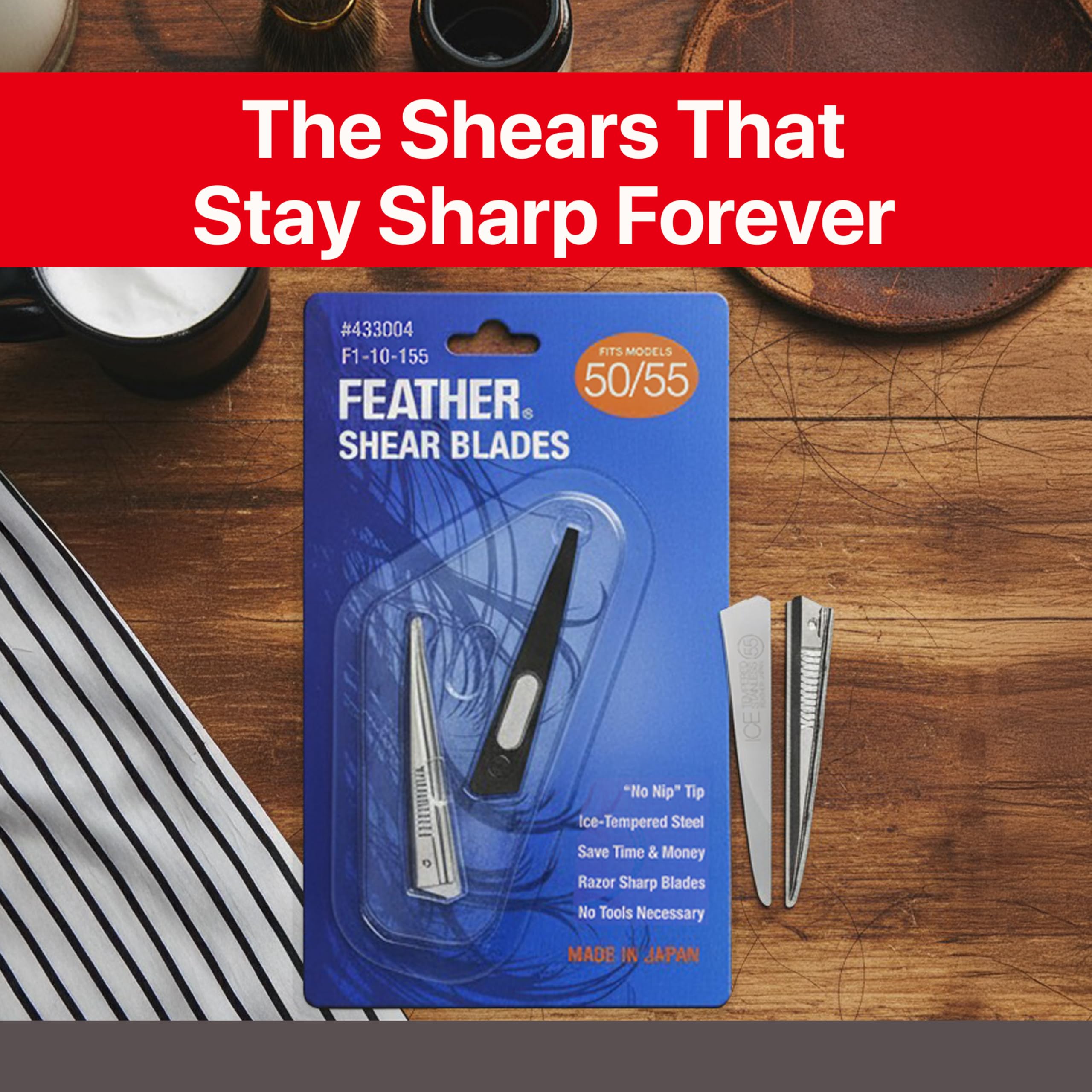 Jatai Feather long-lasting precision for professional styling sessions