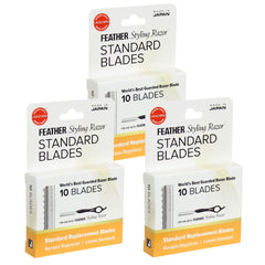 Jatai feather-styling-razor-blade-refill 30ct for precise, controlled cuts.