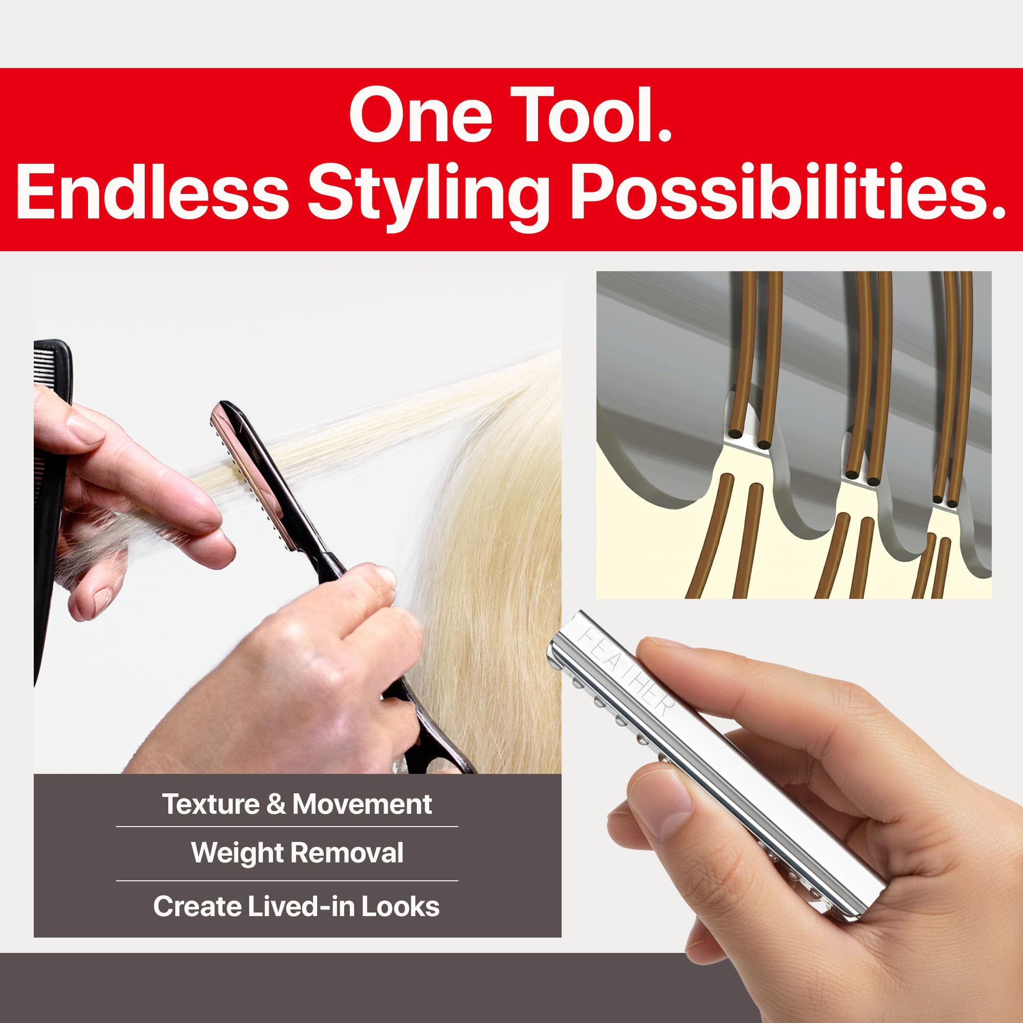 Jatai japan-made hair cutting blade demonstrating premium craftsmanship.
