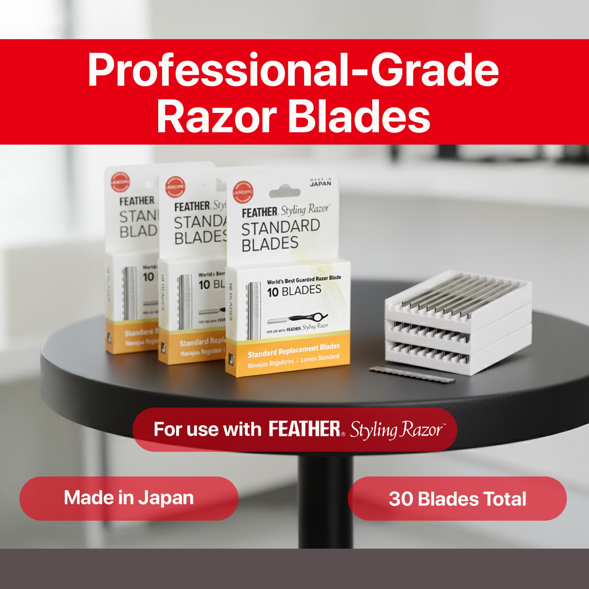 Jatai secure-fit blade ensures stable performance during sessions.