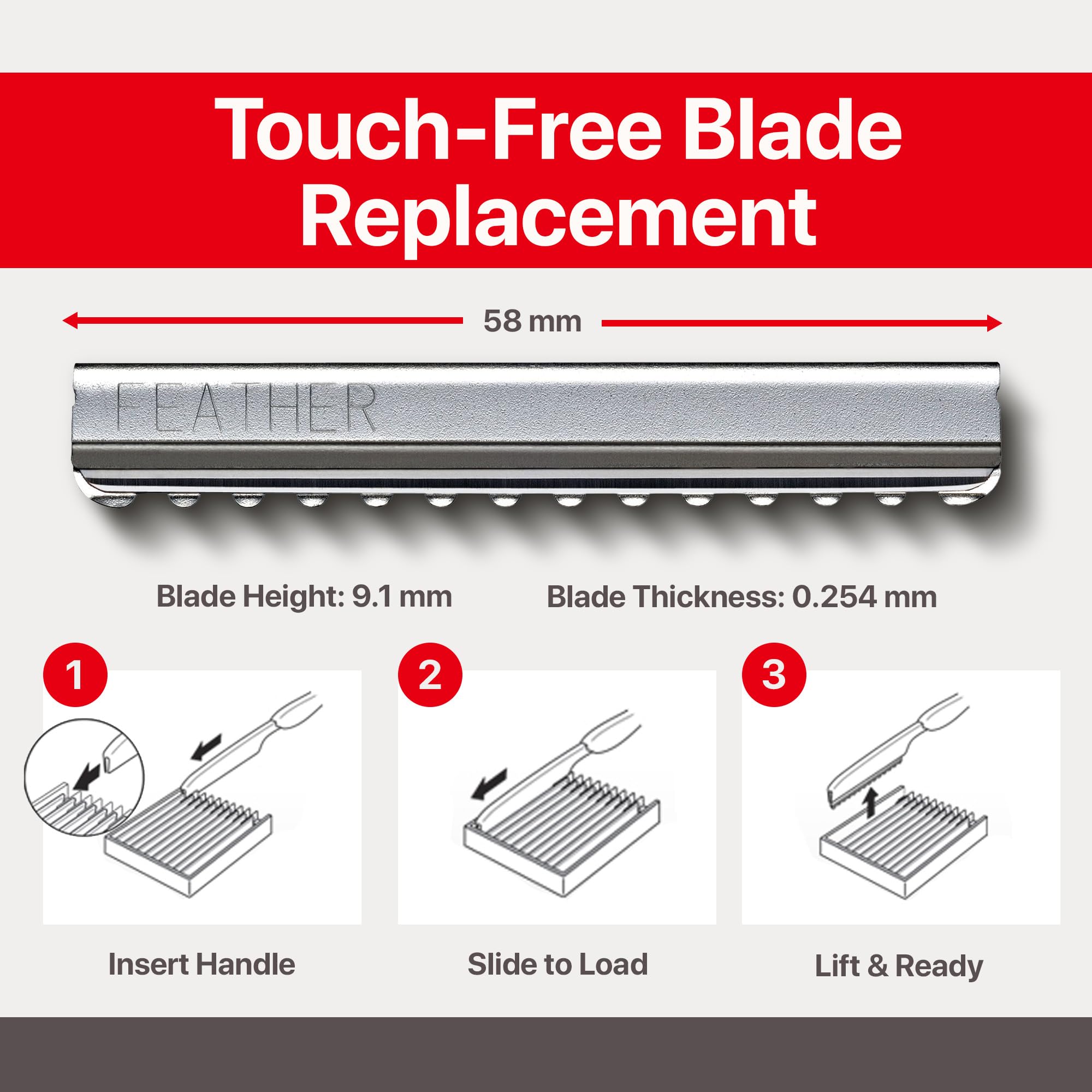 Jatai stainless steel professional blade highlighting durability and sharpness.