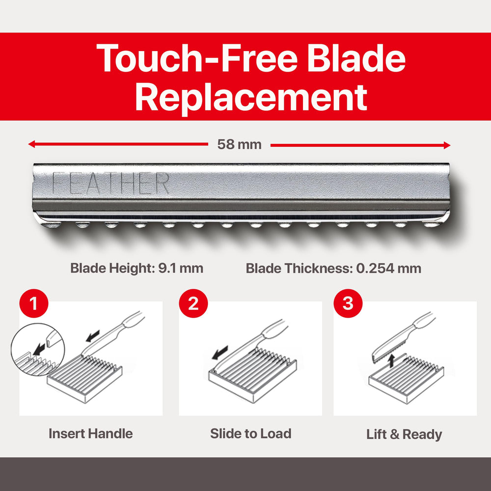 Jatai stainless steel professional blade highlighting durability and sharpness.