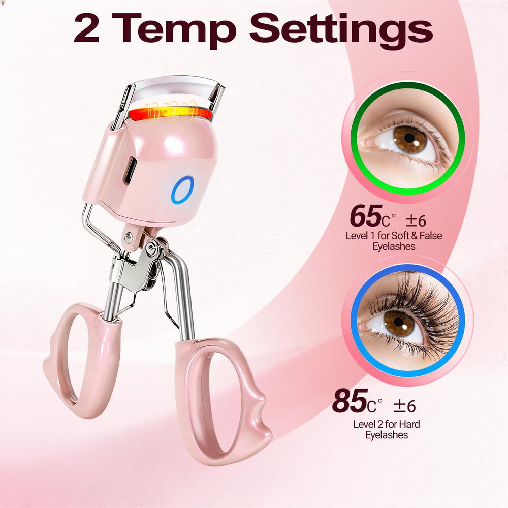 Javtoku anti-burn design protects skin during curling