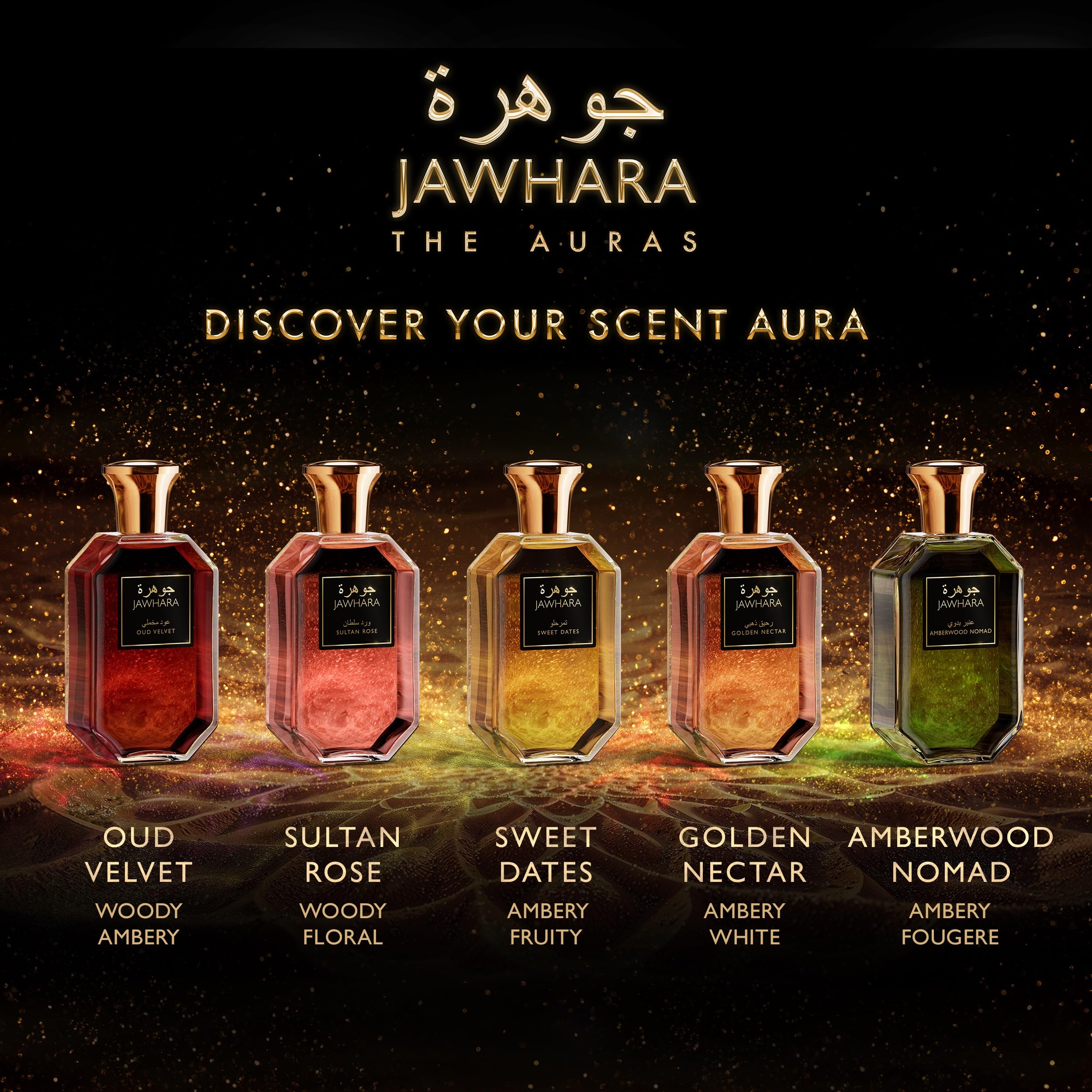 Jawhara Sultan Rose photography highlights the brand premium collection