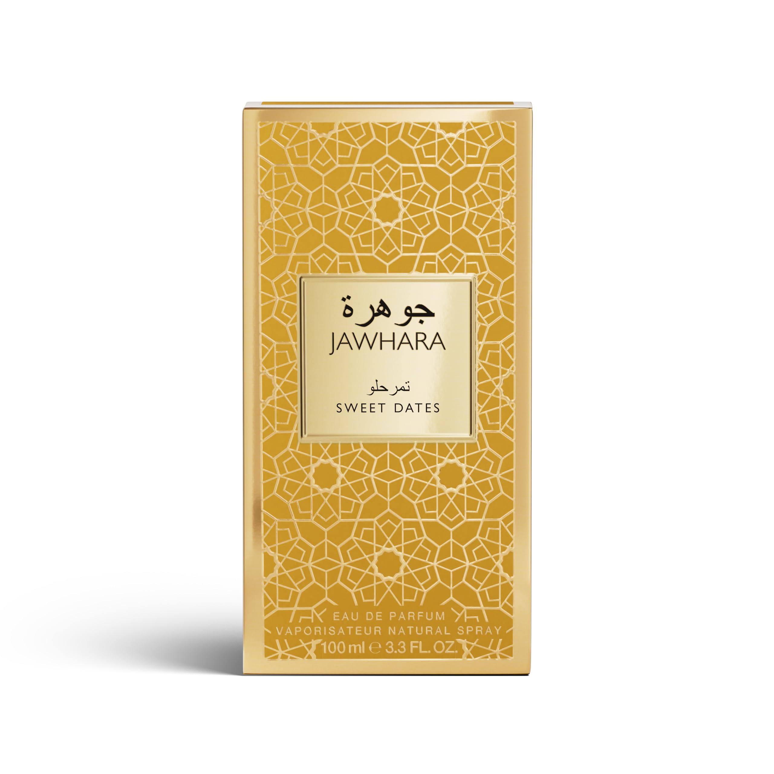 Jawhara Sweet Dates raspberry splash, bright opening for vibrant daytime wear.
