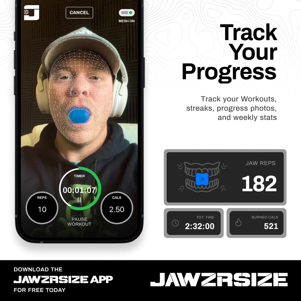 Made-in-USA patented Jawzrsize design highlighting quality.