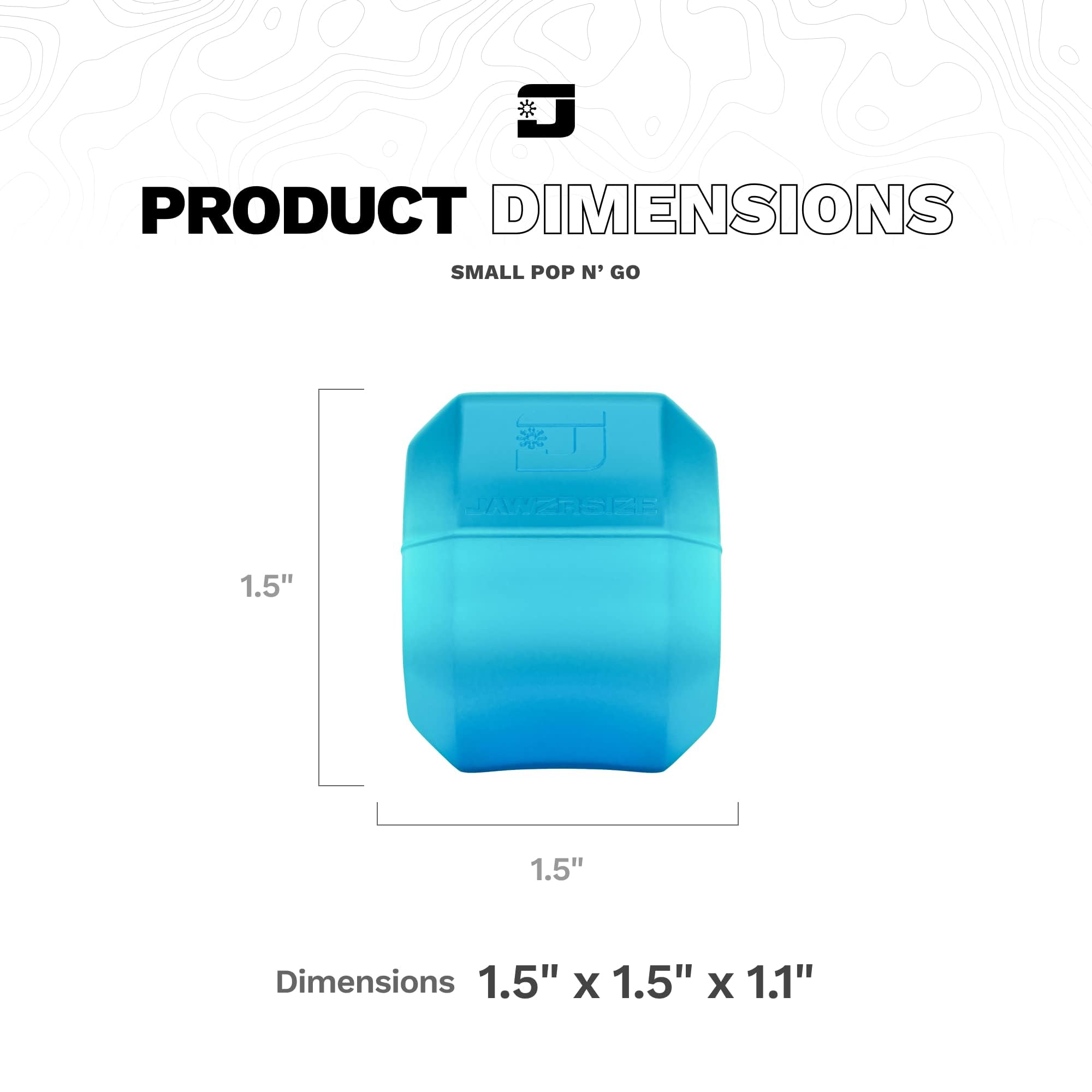 Jawzrsize Pop N Go beginner blue ideal for first-time workouts.