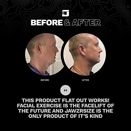 Uso en el gimnasio para tonificar rostro y cuello con Jawzrsize.