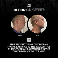 Uso en el gimnasio para tonificar rostro y cuello con Jawzrsize.