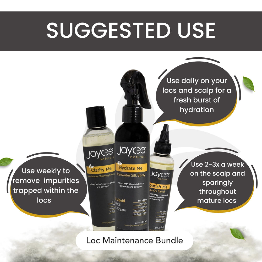 Oil being applied to edges for controlled shine and frizz reduction