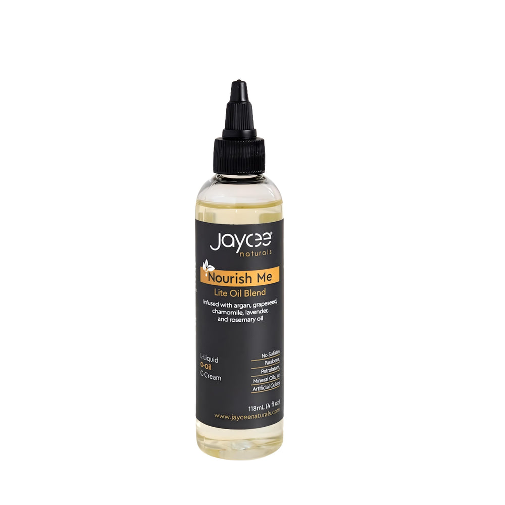 Jaycee Naturals residue-free finish for locs