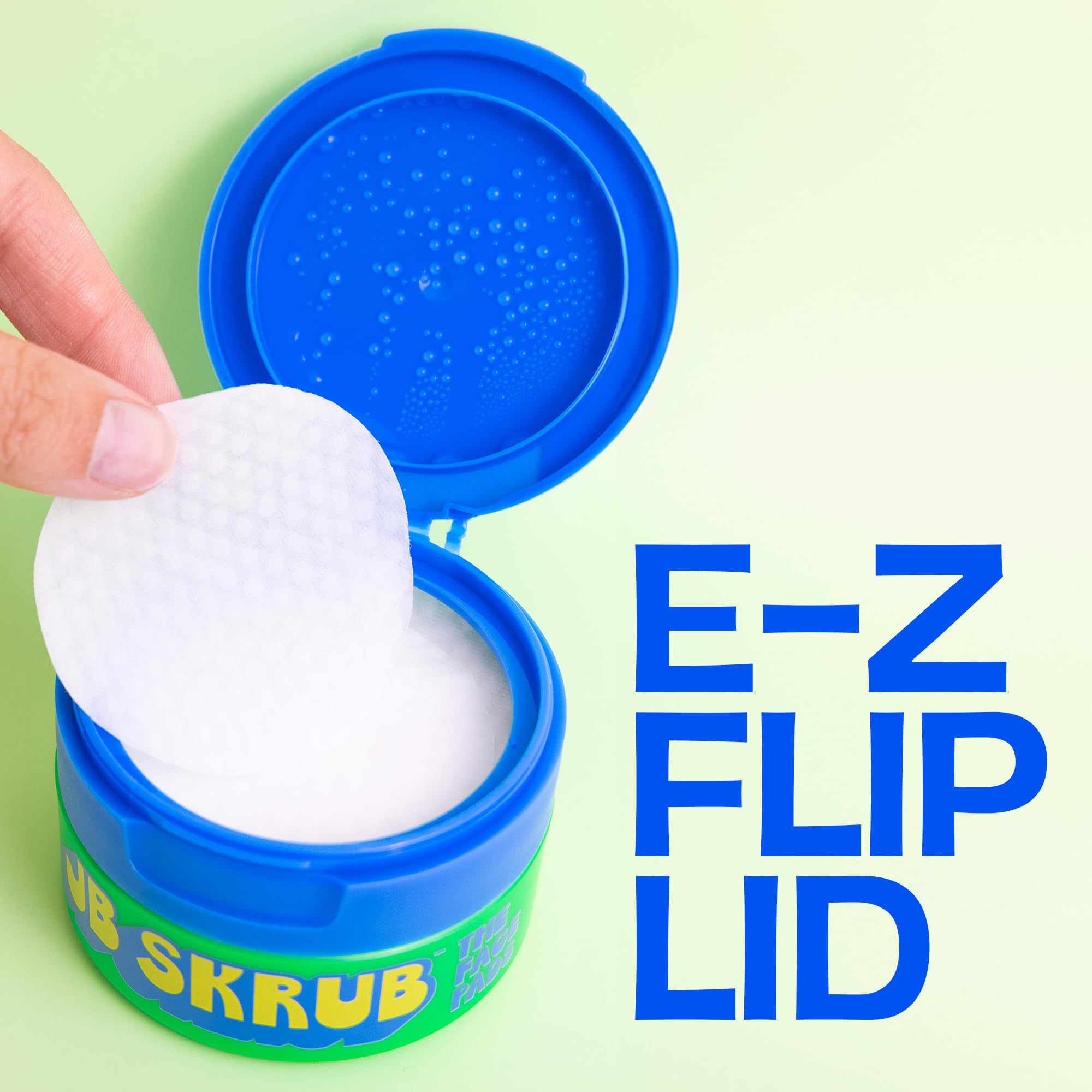 Cuidado de la piel con sensación refrescante para piel grasa de JB SKRUB