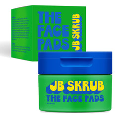 JB SKRUB discos faciales para niños con acné en empaque práctico de 40