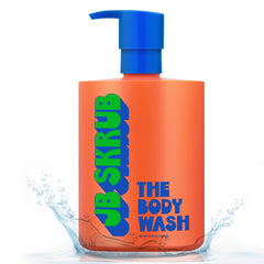 JB SKRUB gel de ducha para niños con dispensador fácil para un lavado rápido y cómodo