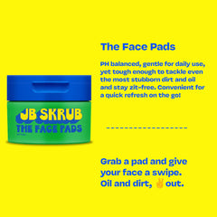 Limpieza profunda suave de JB SKRUB cuida la piel sin resecar
