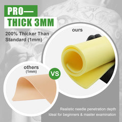 JCONLY double-sided durable skin ideal for multiple practice sessions