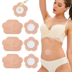 Parche Jconly con aceite de ricino en forma de flor para uso cómodo