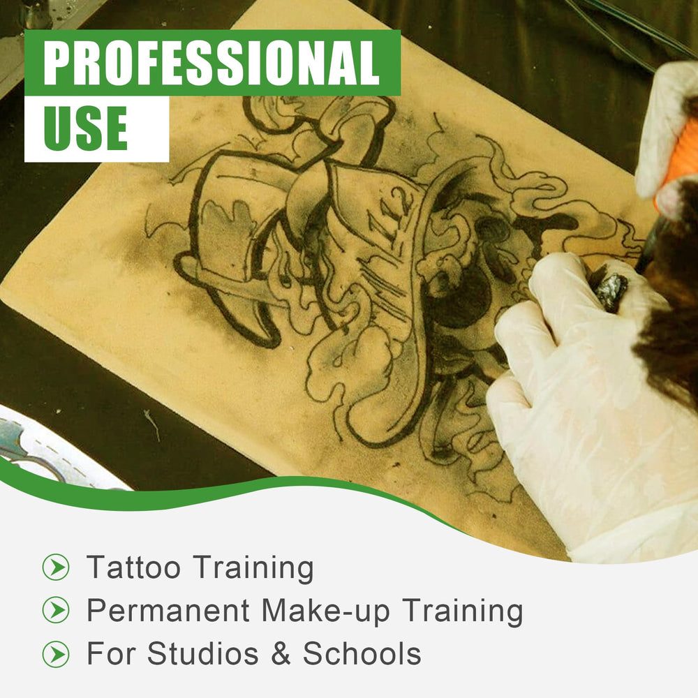 Jconly 7.4x5.5 inch tattoo skin size for daily practice.