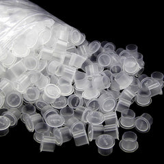 Tapas de tinta Jconly con base plana de 11 mm para soporte estable.