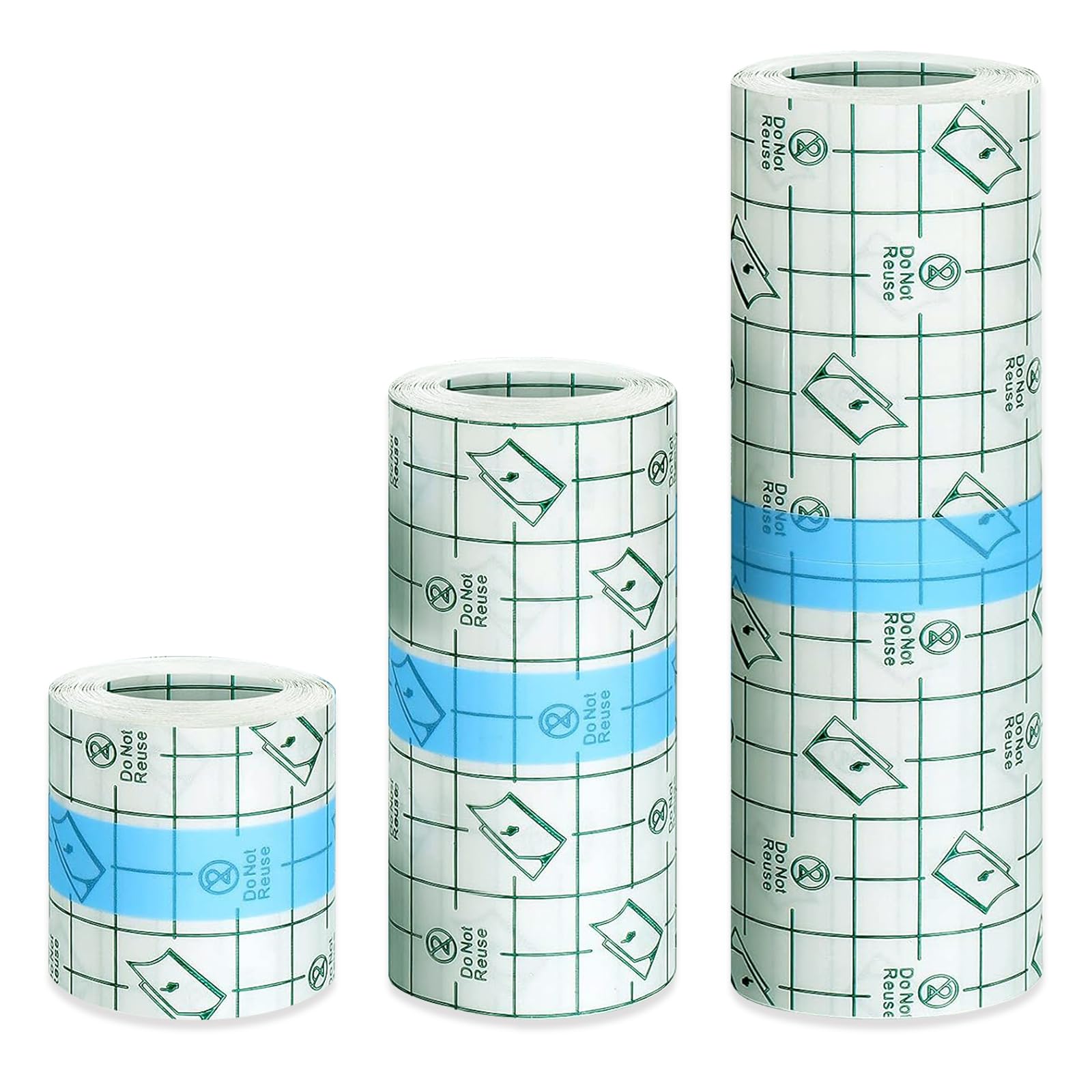Jconly tattoo bandage 2-inch roll in sealed packaging for clean healing