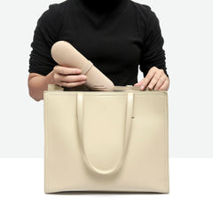 Open view of JDZJUCHU holder showing compact inner compartment