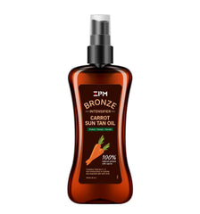 Jeallis Carrot Sun, aceite bronceador en spray para hidratación y bronceado uniforme
