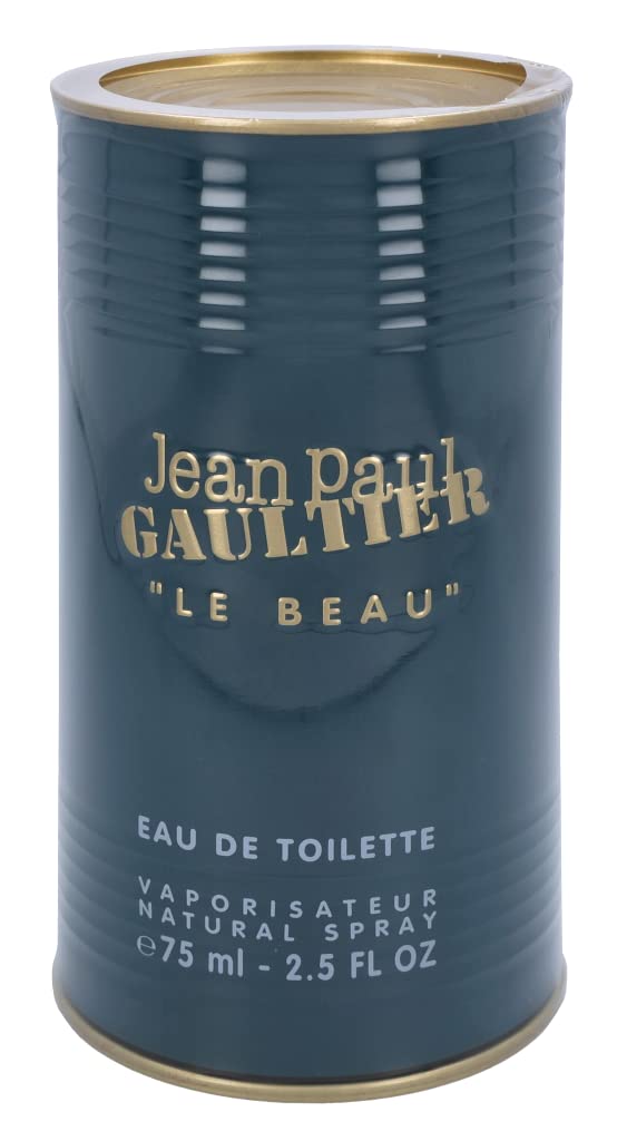Jean Paul Gaultier Le Beau bergamot note reveals fresh, energetic opening.