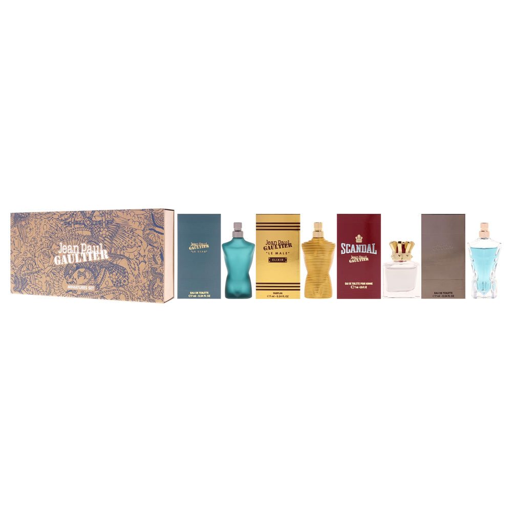 Jean Paul Gaultier Le Beau mini bottle, compact set for fresh everyday wear