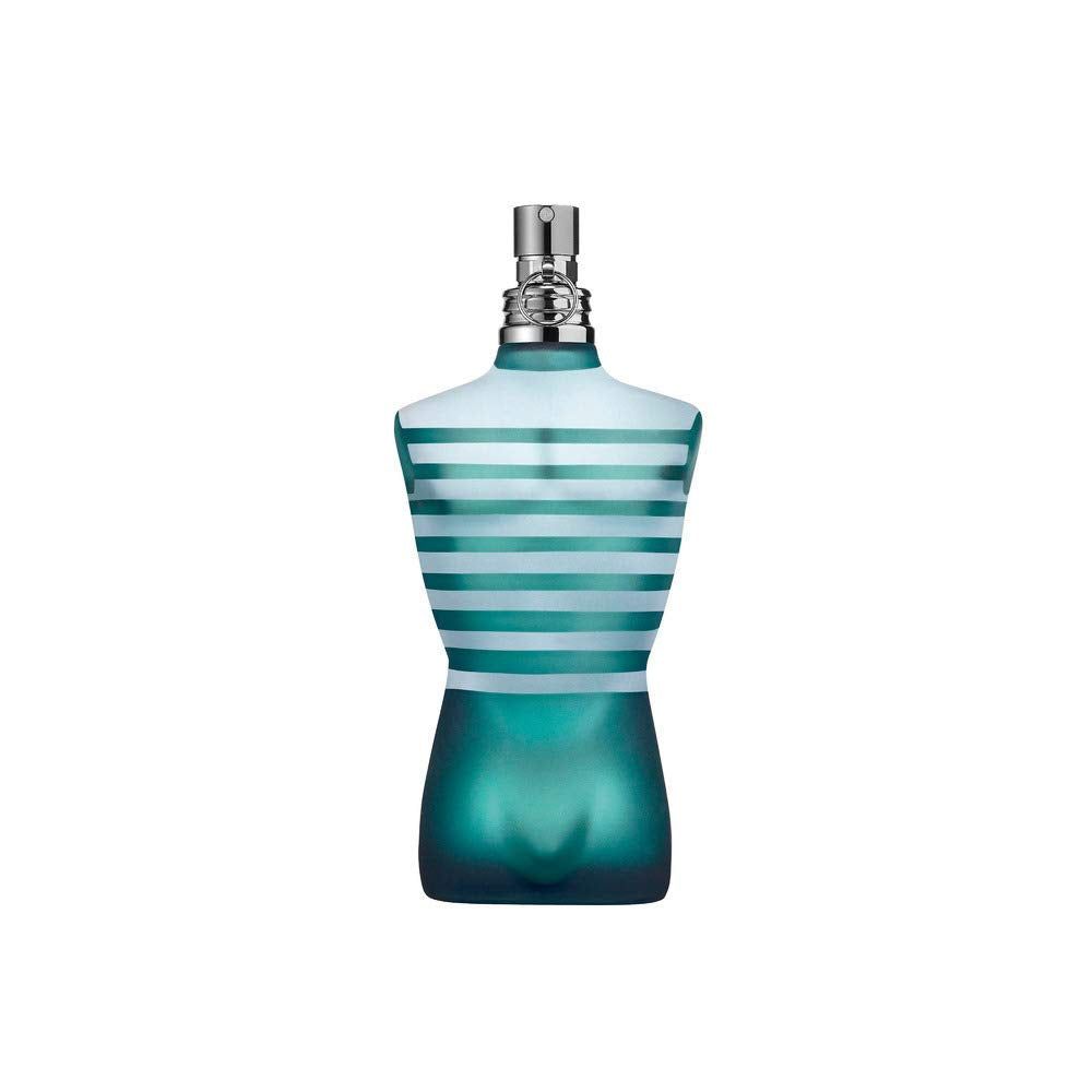 Jean Paul Gaultier Le Male EDT packaging and box, premium presentation for gifting